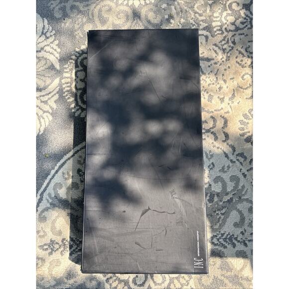 INC International Concepts Tabithaa Leather Over The Knee Boots Merlot 8.5 NWB - Picture 10 of 10